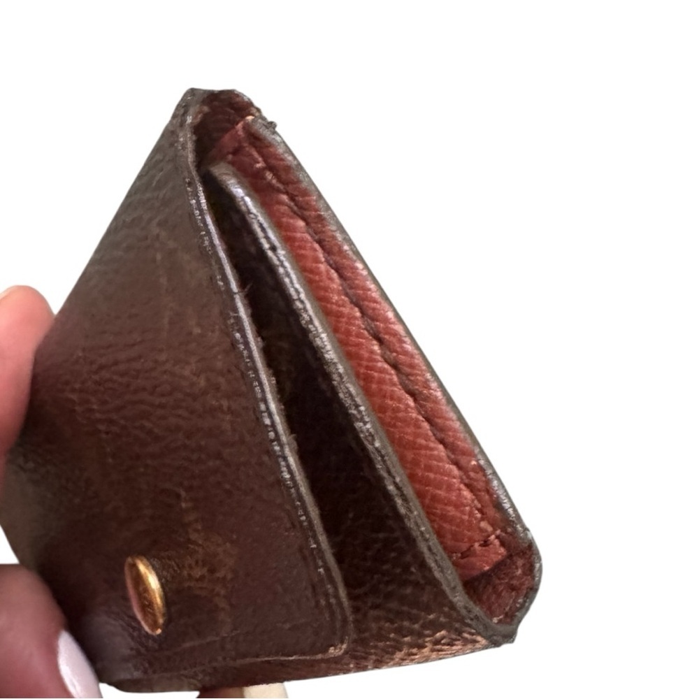 Louis Vuitton Authentic Vintage Monogram PVC Leather 4 Key Holder unisex - Picture 5 of 12